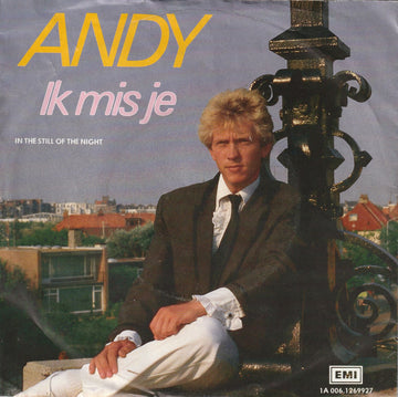 Andy (82) : Ik Mis Je  (7", Single)