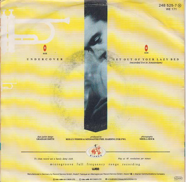 Matt Bianco : Undercover (7", Single)