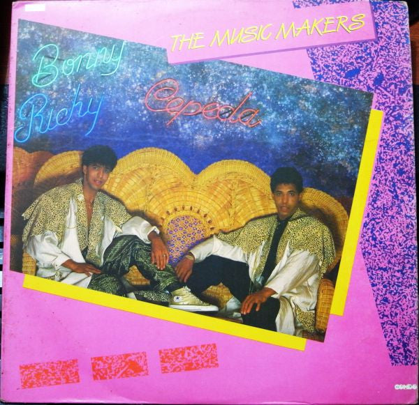 Bonny Cepeda Y Su Orquesta : The Music Makers (LP)