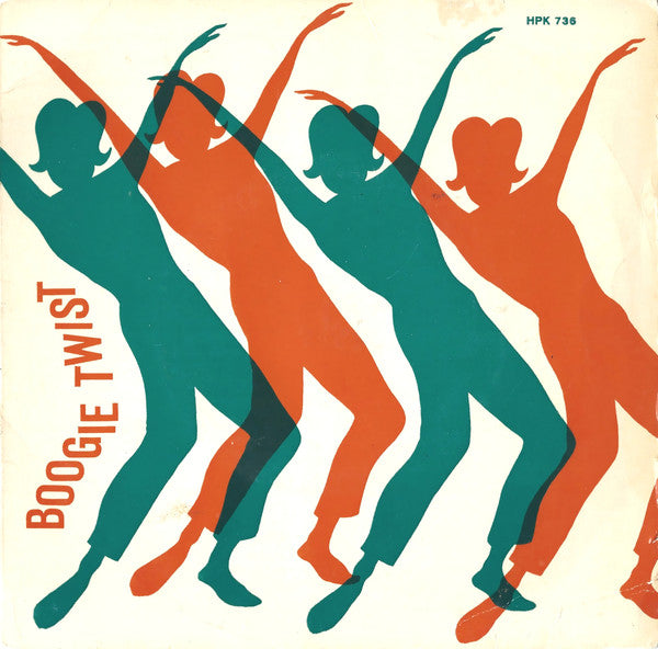 Various : Boogie Twist (7", EP, Mono)