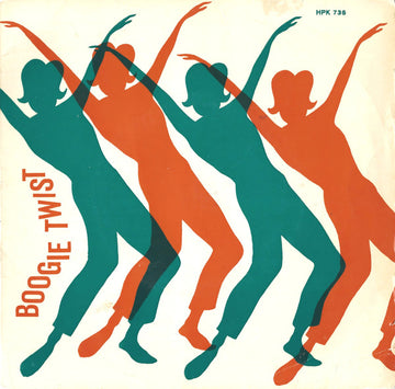 Various : Boogie Twist (7", EP, Mono)