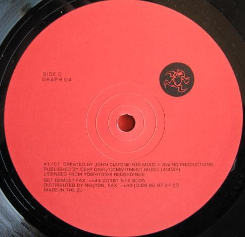 Chiapet : Tick Tock (2x12")