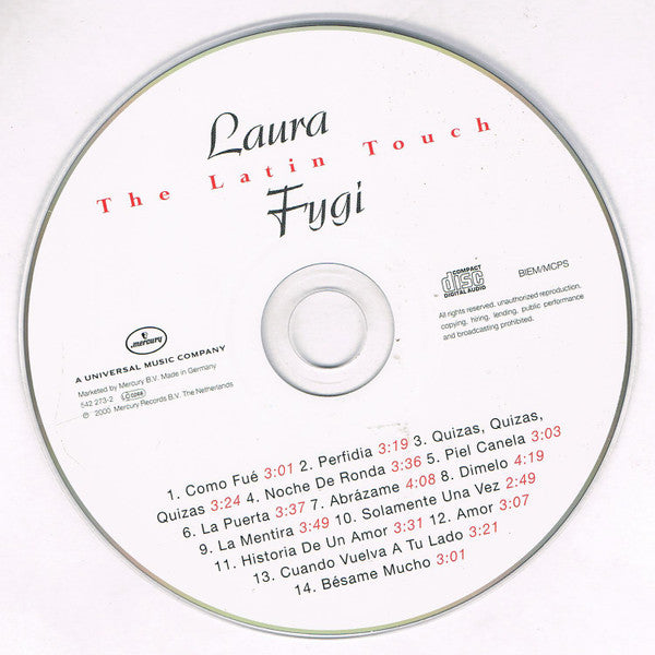 Laura Fygi : The Latin Touch (CD, Album)
