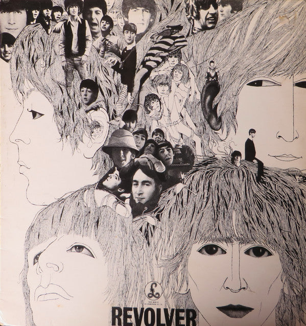 The Beatles : Revolver (LP, Album)