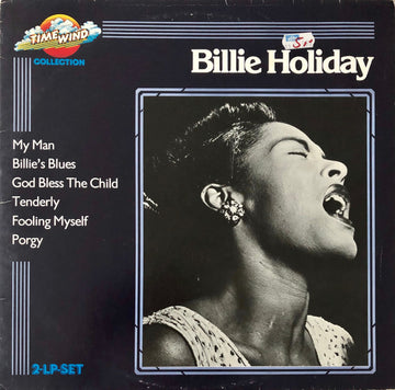 Billie Holiday : Billie Holiday (2xLP, Comp)