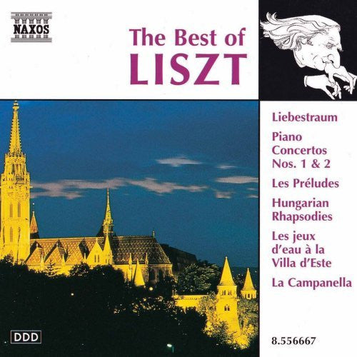 Franz Liszt : The Best Of Liszt (CD, Comp)