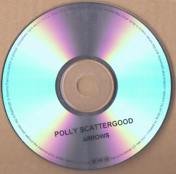 Polly Scattergood : Arrows (CDr, Album, Promo)