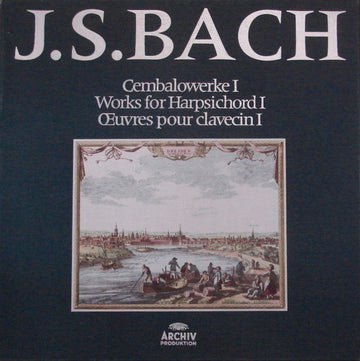 Johann Sebastian Bach : Cembalowerke / Works For Harpsichord / Œuvres Pour Clavecin I (11xLP + Box, Comp)