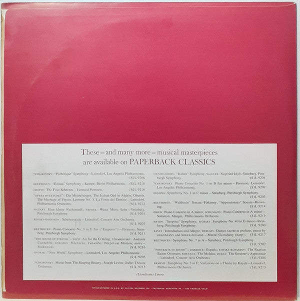 Rudolf Kempe, Berliner Philharmoniker, Ludwig Van Beethoven : Symphony No. 3 In E Flat ("Eroica") (LP)