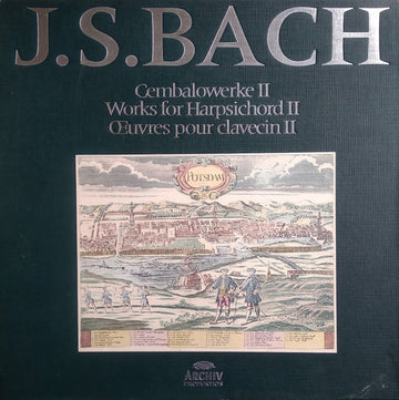 Johann Sebastian Bach : Cembalowerke / Works For Harpsichord / Œuvres Pour Clavecin II (10xLP + Box, Comp)