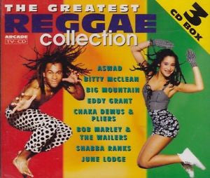 Various : The Greatest Reggae Collection (3xCD, Comp)