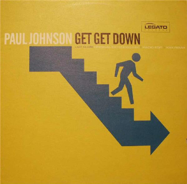 Paul Johnson : Get Get Down (12")