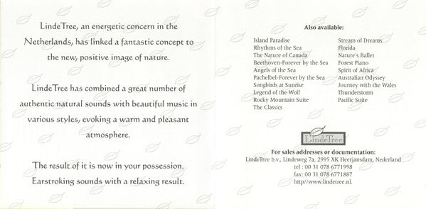 Various : Bird Songs Part 1 (CD)