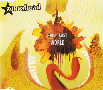 Zebrahead : Broadcast To The World (CD, Album, Promo)