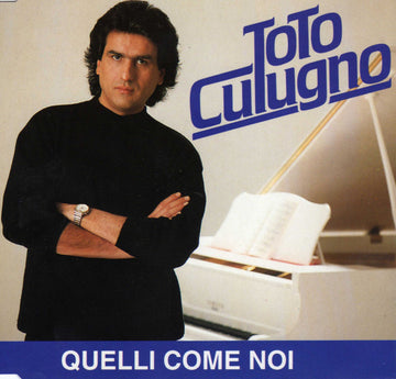 Toto Cutugno : Quelli Come Noi (CD, Maxi)