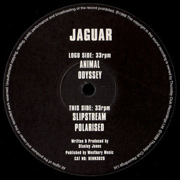 Jaguar (3) : Jaguar (12")