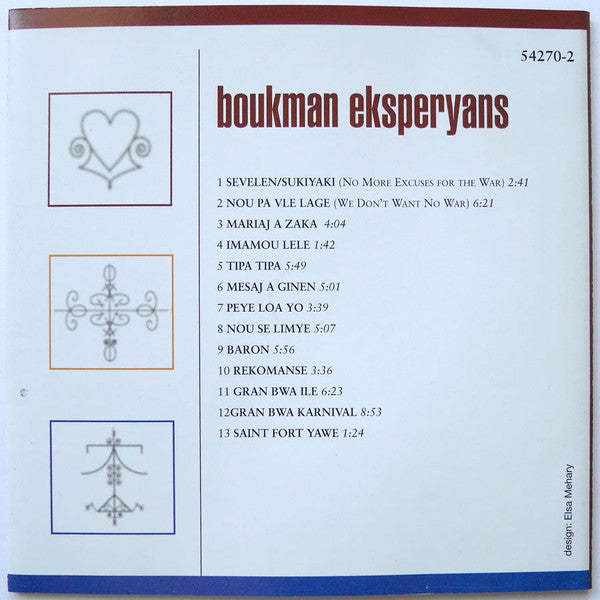Boukman Eksperyans : Revolutíon (CD, Album)