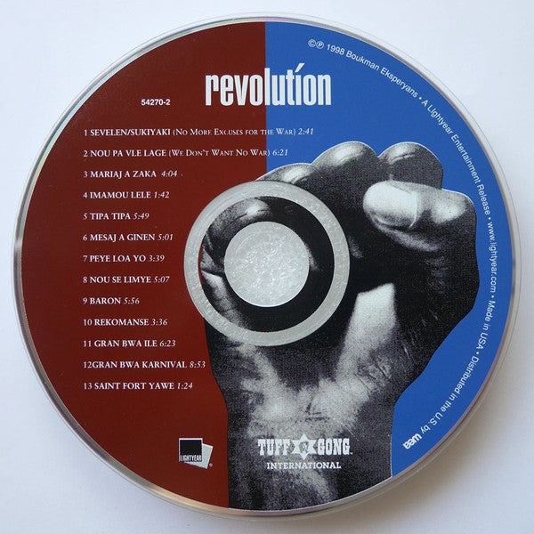 Boukman Eksperyans : Revolutíon (CD, Album)