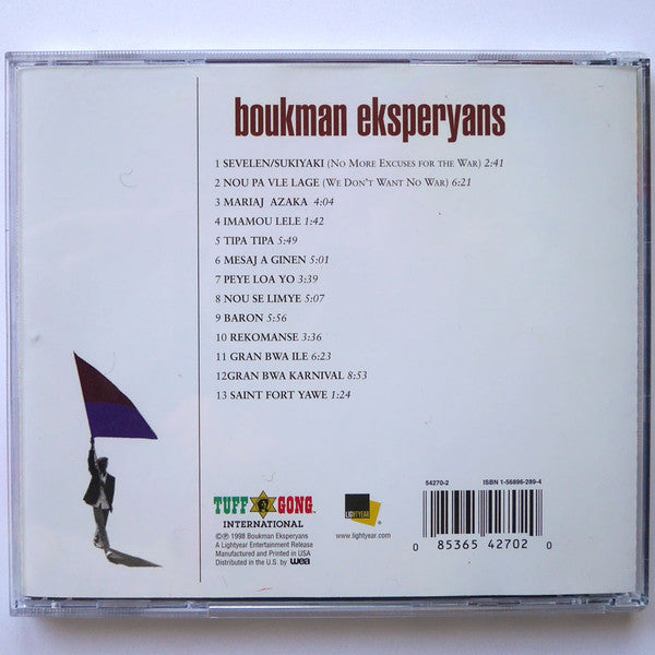 Boukman Eksperyans : Revolutíon (CD, Album)