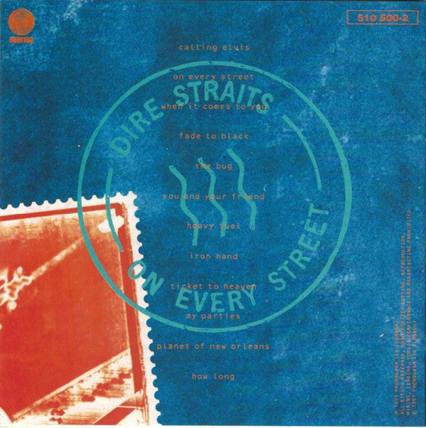 Dire Straits : On Every Street (CD, Album)