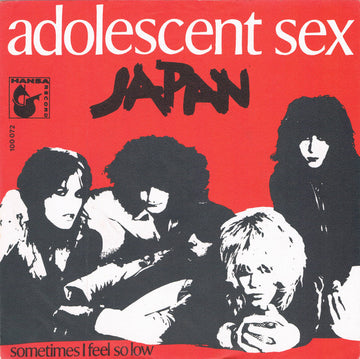 Japan : Adolescent Sex (7", Single)