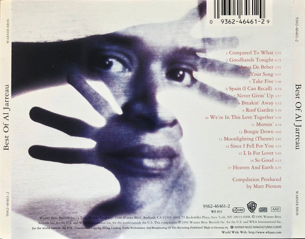 Al Jarreau : Best Of Al Jarreau (CD, Comp)