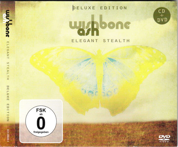 Wishbone Ash : Elegant Stealth (CD, Album, RE + DVD-V, NTSC + File, WAV + Dlx)