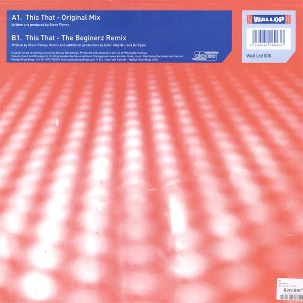 D² : This That (12")