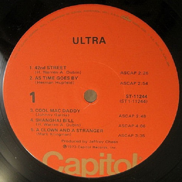 Ultra Violet (7) : Ultra Violet (LP, Album)