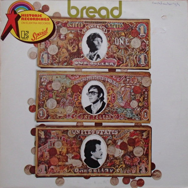 Bread : Bread (LP, Album, RE)