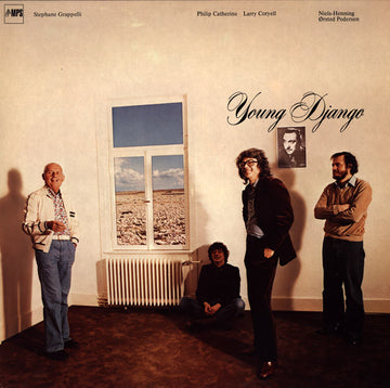 Stéphane Grappelli, Philip Catherine, Larry Coryell, Niels-Henning Ørsted Pedersen : Young Django (LP, Album)