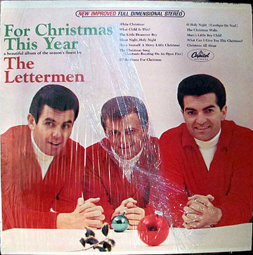 The Lettermen : For Christmas This Year (LP, Album, San)