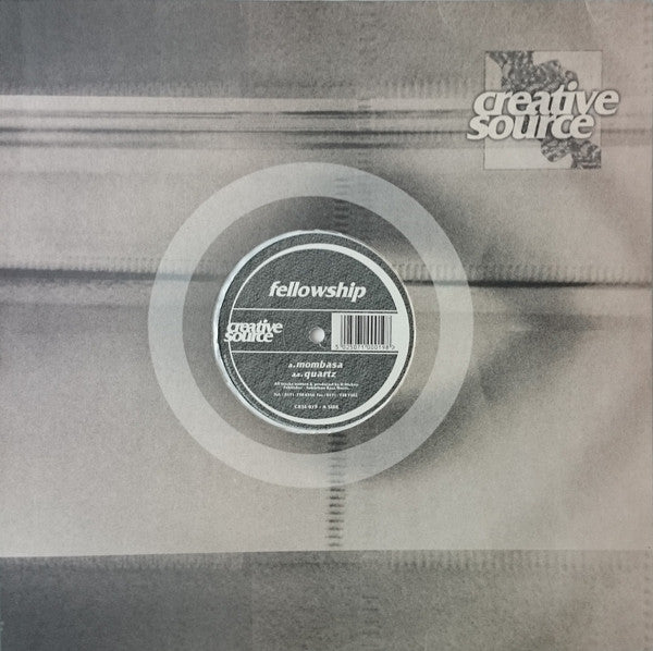 Fellowship : Mombasa / Quartz (12")