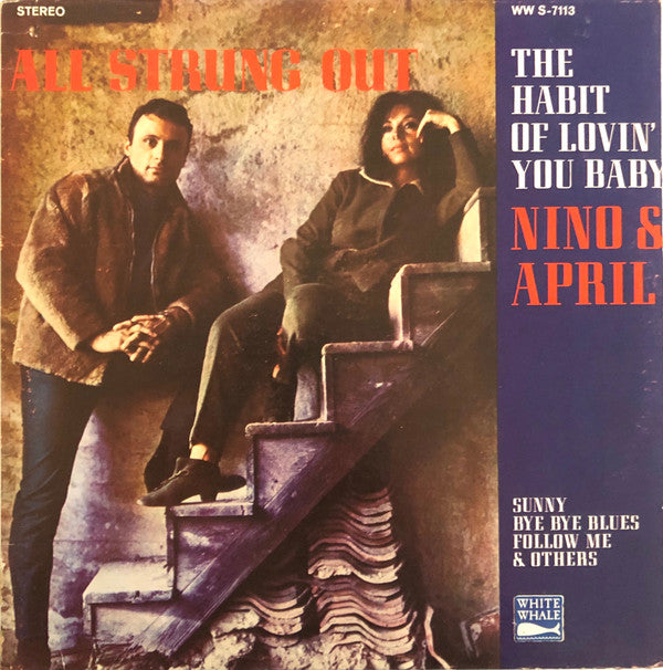 Nino Tempo & April Stevens : All Strung Out (LP, Album)