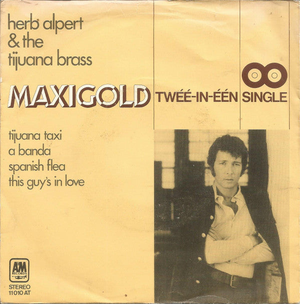 Herb Alpert & The Tijuana Brass : Tijuana Taxi (7", EP)