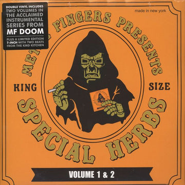 Metal Fingers : Special Herbs (Volume 1 & 2) (2xLP, Comp, RE + 7", Ltd + S/Edition)