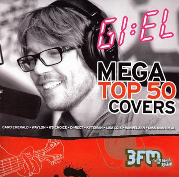 Various : Gi:el - Mega Top 50 Covers (CD, Comp)