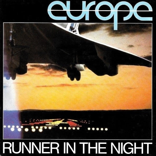 Europe (5) : Runner In The Night (7", Single)