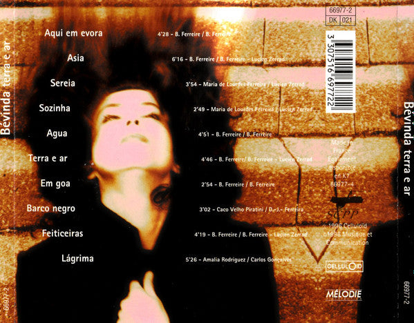 Bévinda : Terra E Ar (CD, Album)