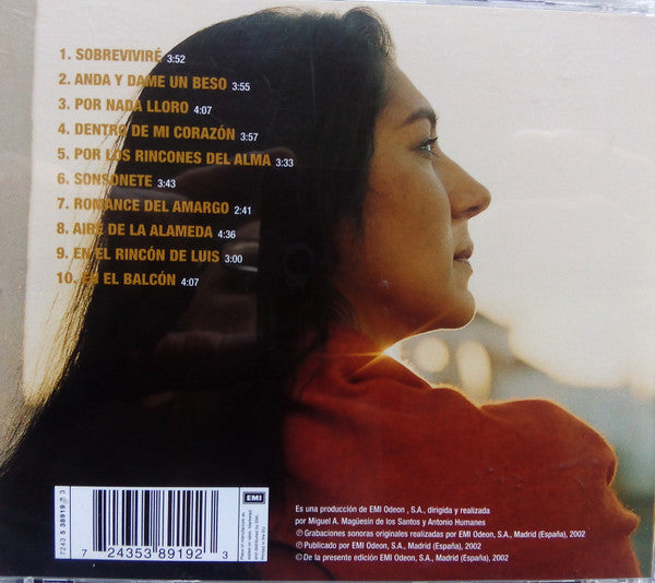 Remedios Amaya : Sonsonete (CD, Album)