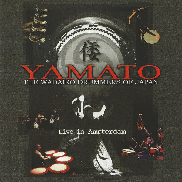 Yamato (3) : Live In Amsterdam (CD)