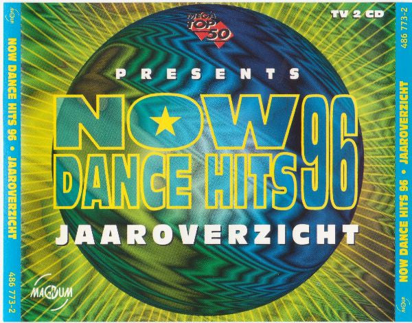 Various : Now Dance Hits '96 - Jaaroverzicht (2xCD, Comp)