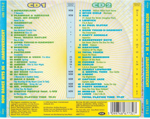 Various : Now Dance Hits '96 - Jaaroverzicht (2xCD, Comp)