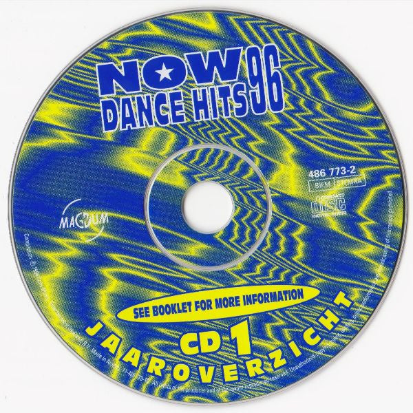 Various : Now Dance Hits '96 - Jaaroverzicht (2xCD, Comp)