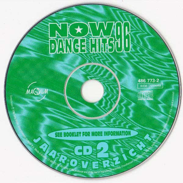 Various : Now Dance Hits '96 - Jaaroverzicht (2xCD, Comp)
