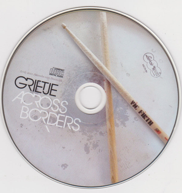 Grietje : Across Borders (CD)