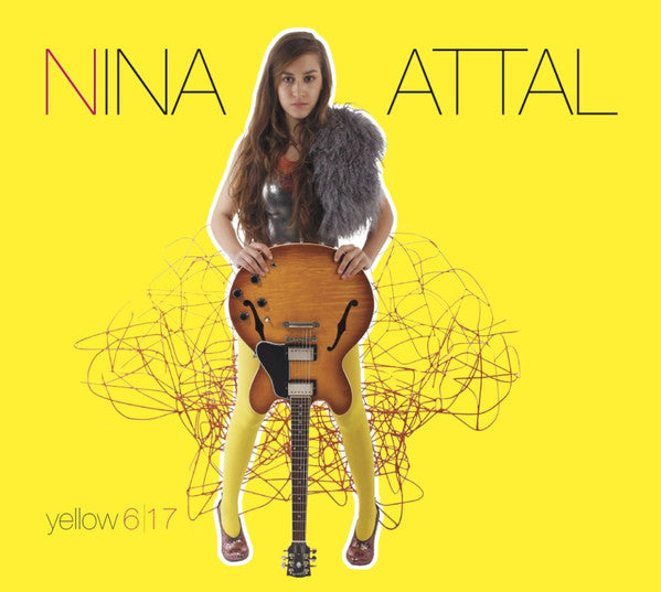 Nina Attal : Yellow 6/17 (CD, Album)