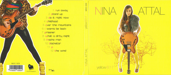 Nina Attal : Yellow 6/17 (CD, Album)