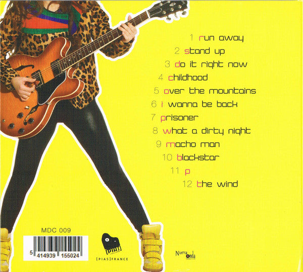 Nina Attal : Yellow 6/17 (CD, Album)