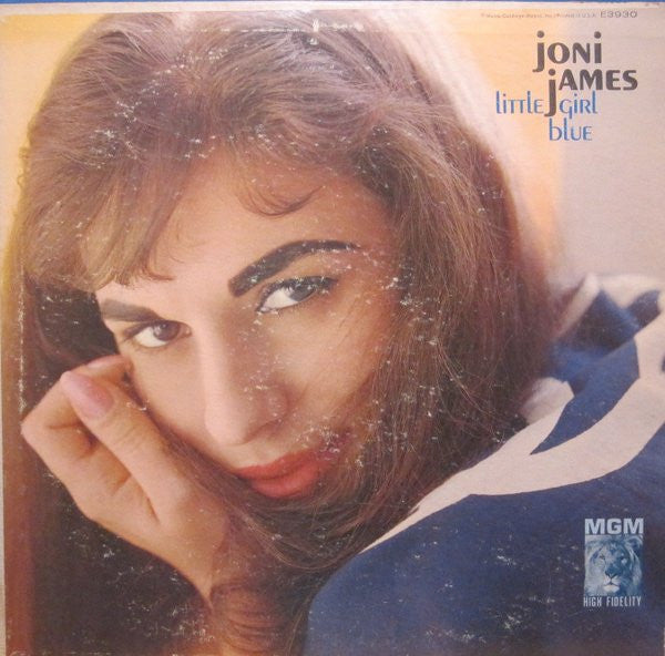 Joni James : Little Girl Blue (LP, RE)